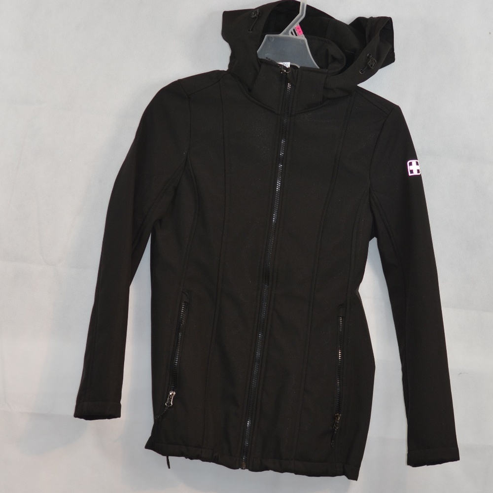 XS Swiss Tech Light Jacket Black NWT
